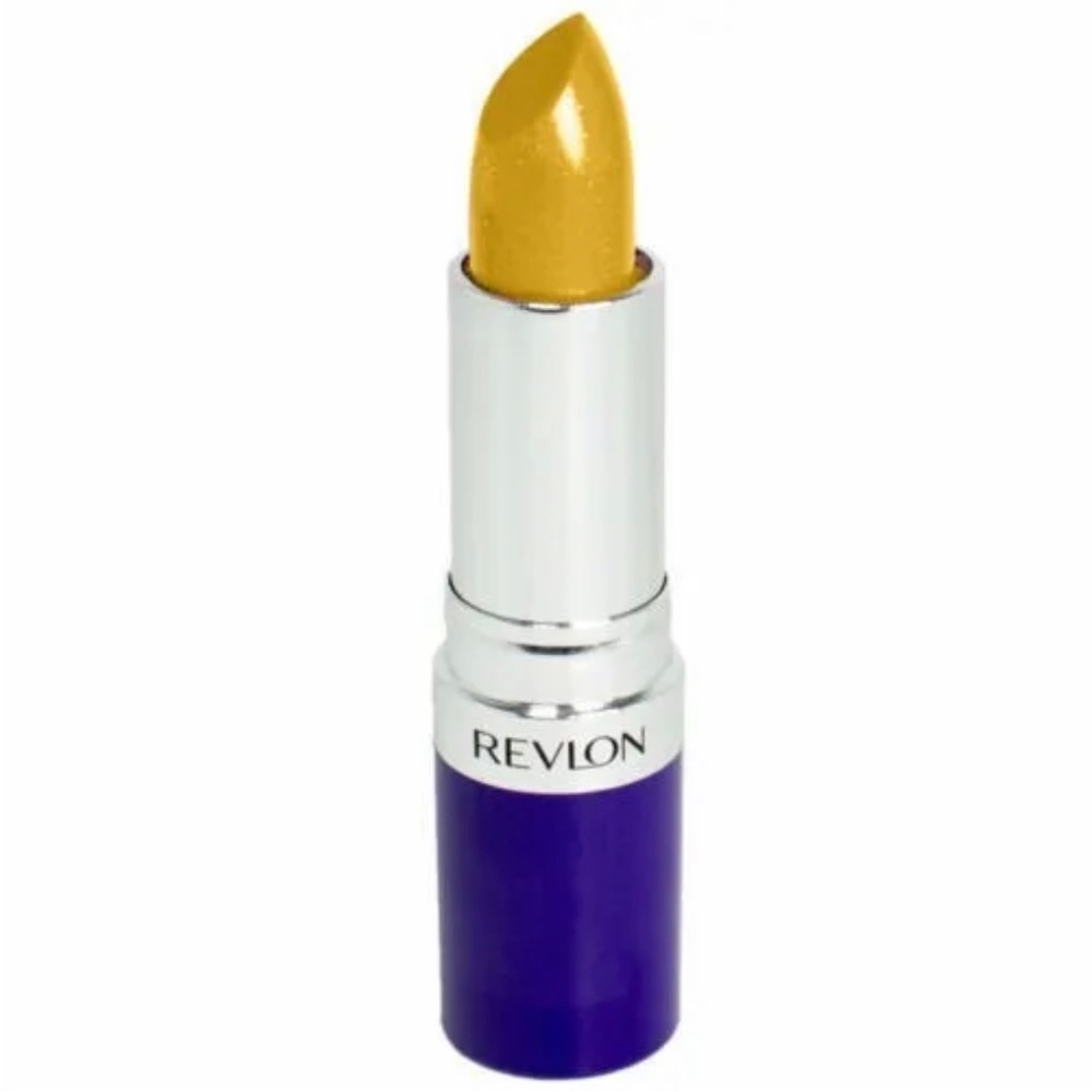 Revlon Electric Shock Lipstick #104 Electric Gold New & Sealed